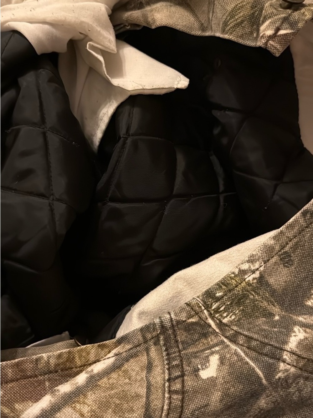 Carhartt Realtree Camo Overalls - Picture 6 of 6